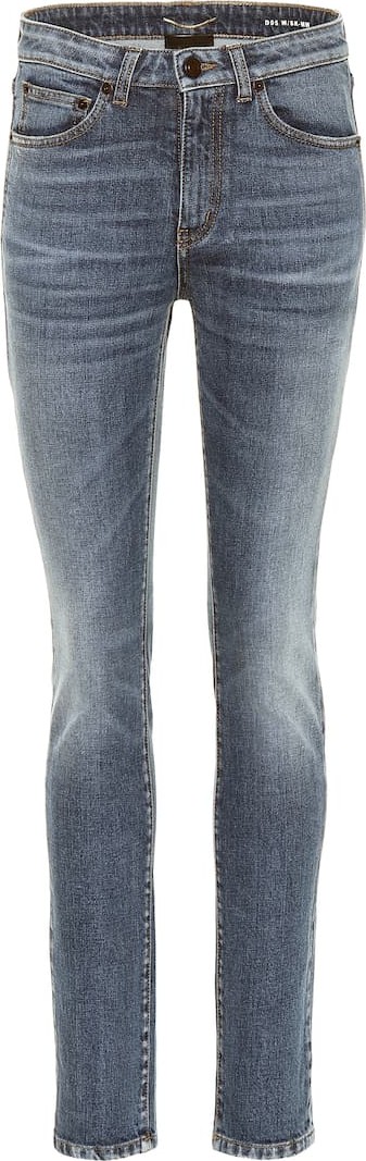 Saint Laurent High-rise skinny jeans