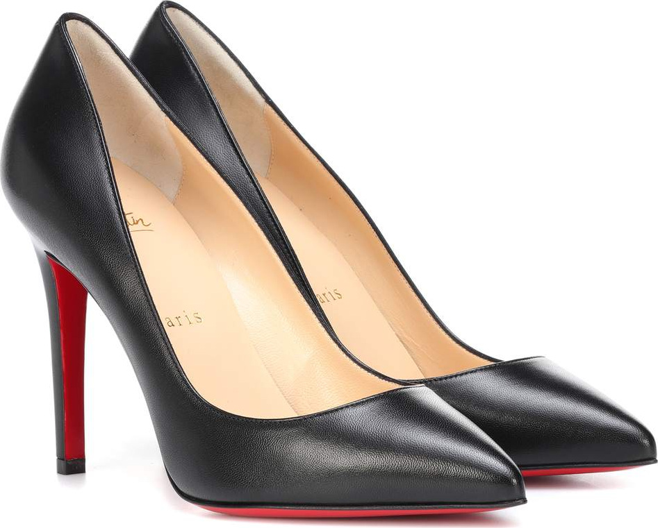 Christian Louboutin Pigalle 100 leather pumps