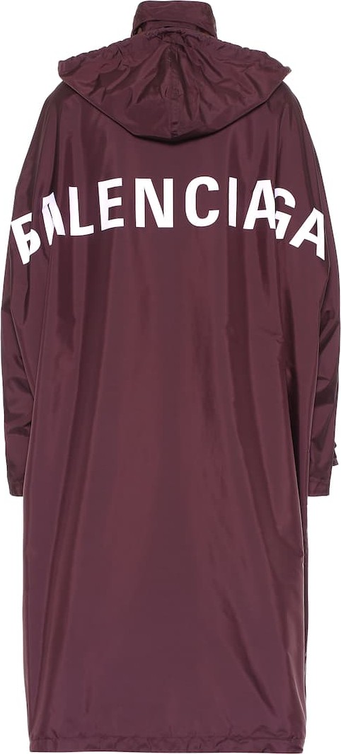 Balenciaga Opera oversized raincoat