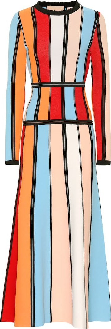 Roksanda Adrea tretch jersey dress