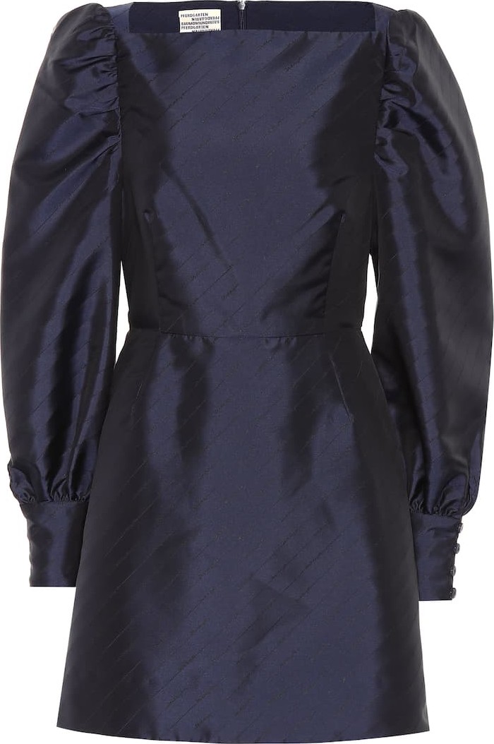 Baum und Pferdgarten Aidy satin-jacquard minidress