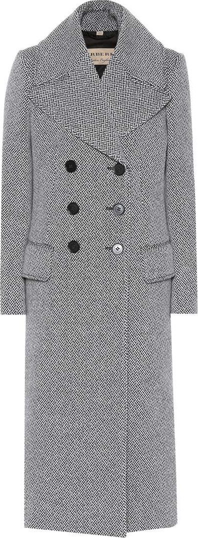 Burberry London England Aldermoor wool-blend coat