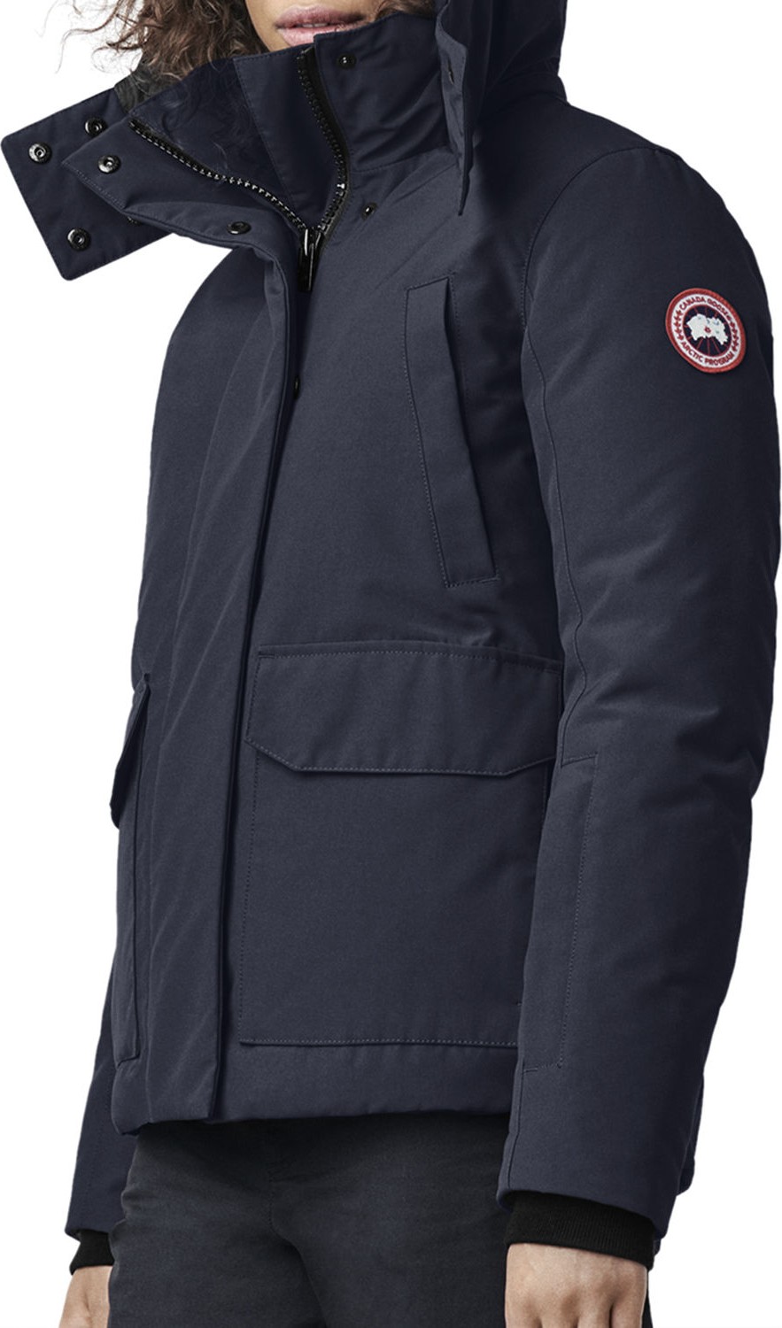 Canada Goose Blakely Hip-Length Park w/ Detachable Hood