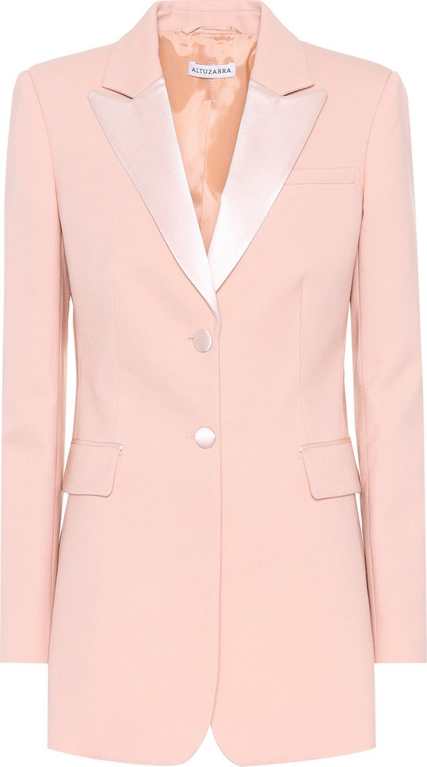 Altuzarra West stretch-wool blazer