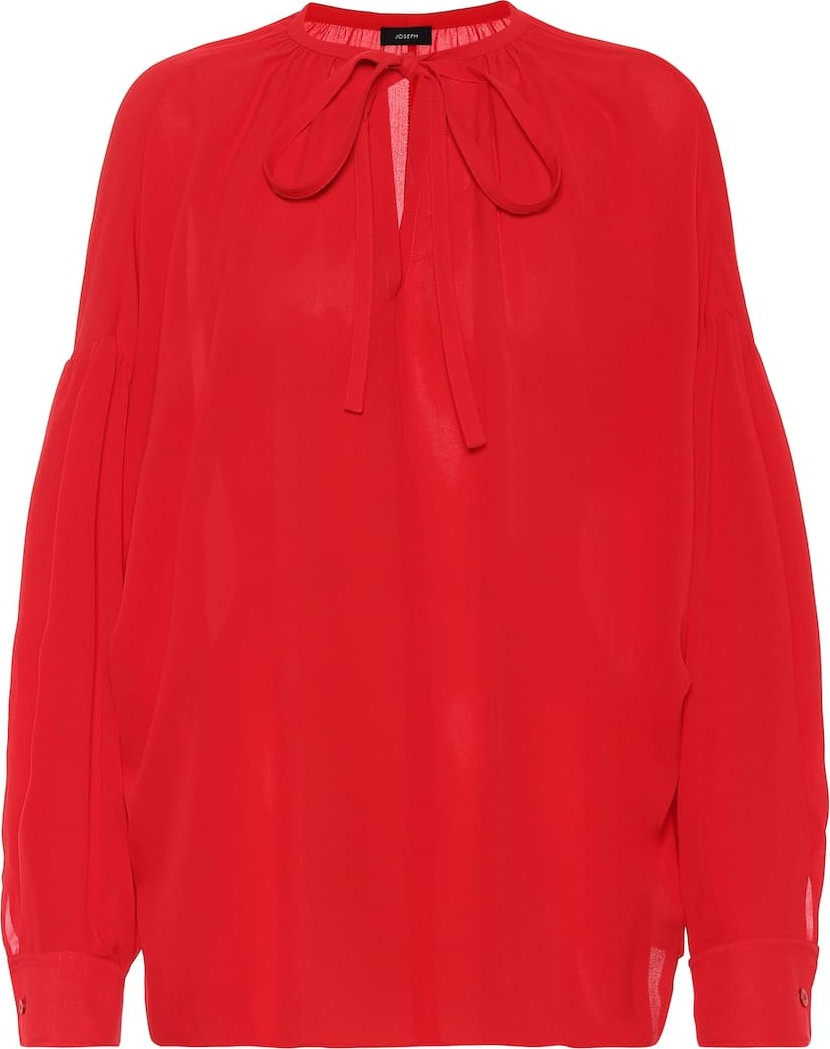 Joseph Elijah silk georgette blouse