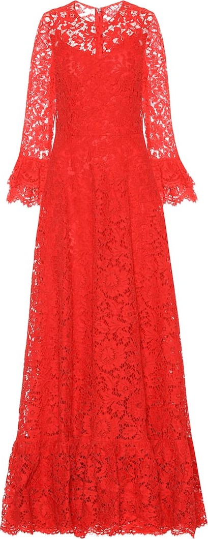 Valentino Lace gown