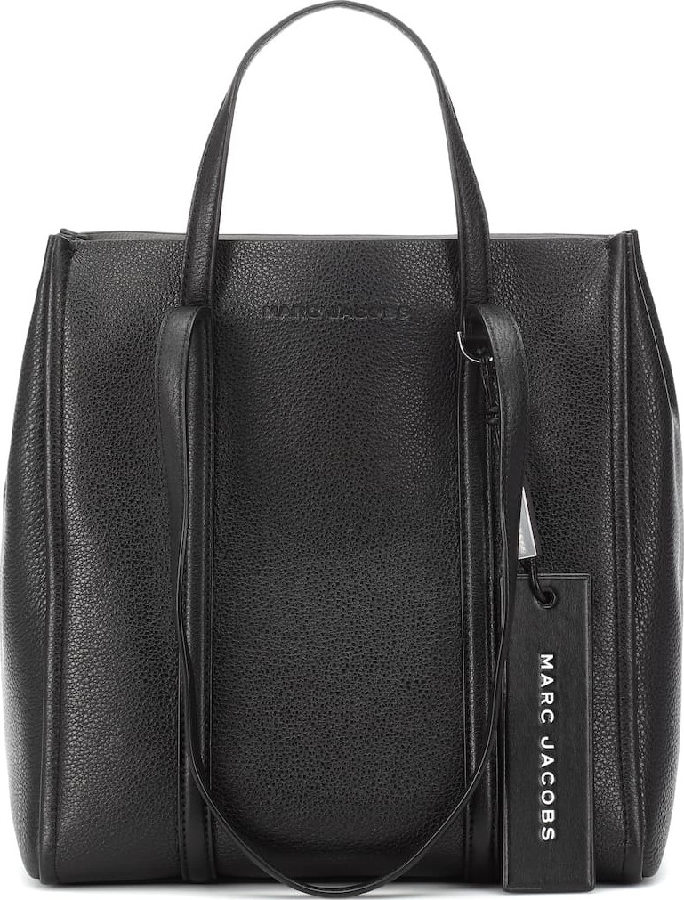 MARC JACOBS The Tag leather tote