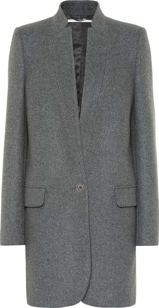 Stella McCartney Bryce wool-blend coat
