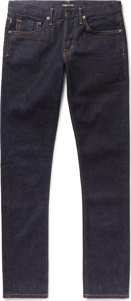 TOM FORD Slim-Fit Stretch-Denim Jeans