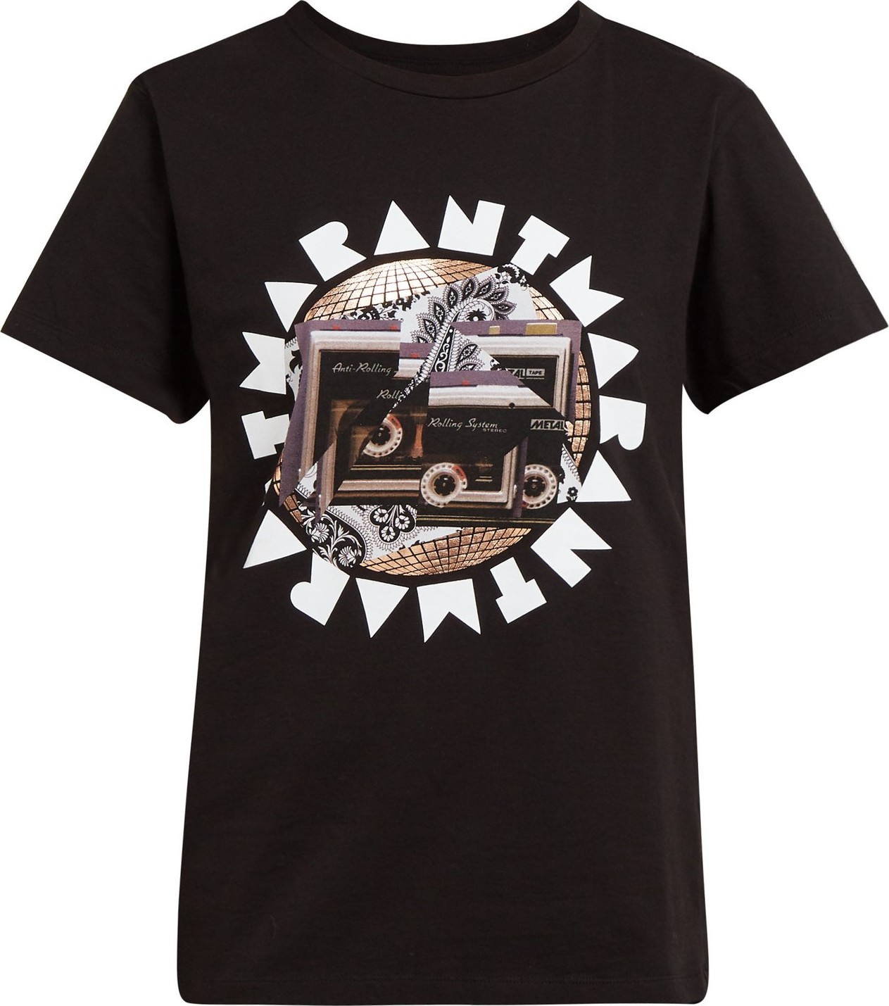 Isabel Marant Zaof cotton-jersey T-shirt