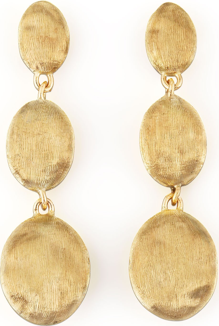 Marco Bicego Siviglia 18K Gold Drop Post Earrings