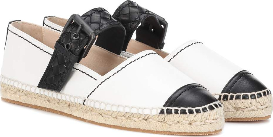 Bottega Veneta Leather espadrilles
