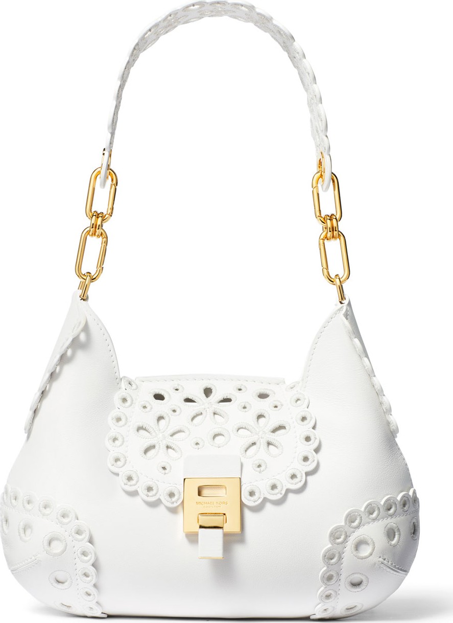 Michael Kors Bancroft Embroidered Shoulder Bag