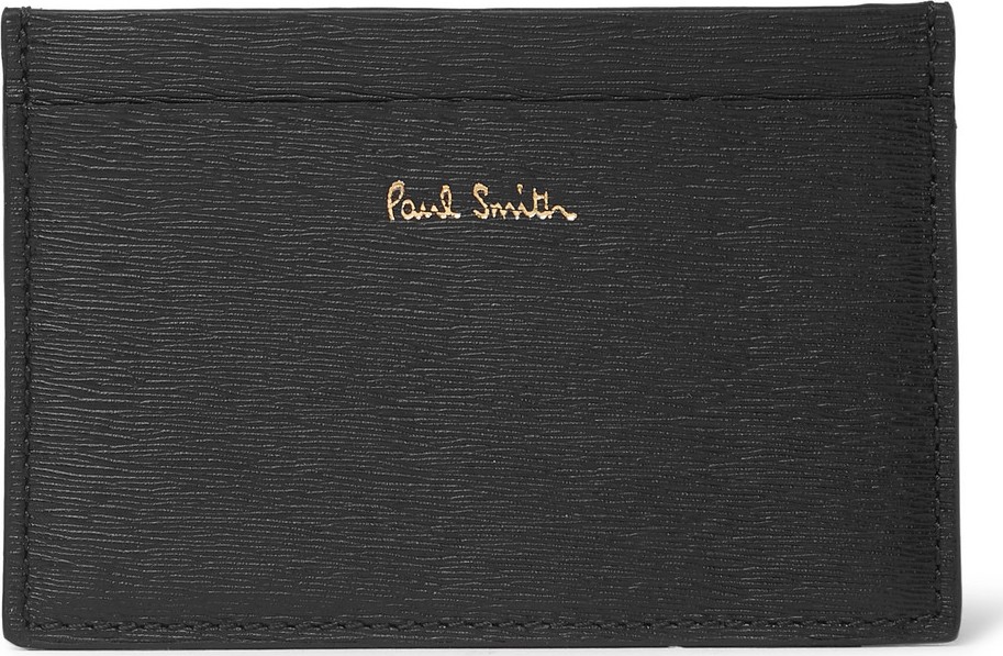 Paul Smith Textured-Leather Cardholder Paul Smith Textured-Leather Cardholder