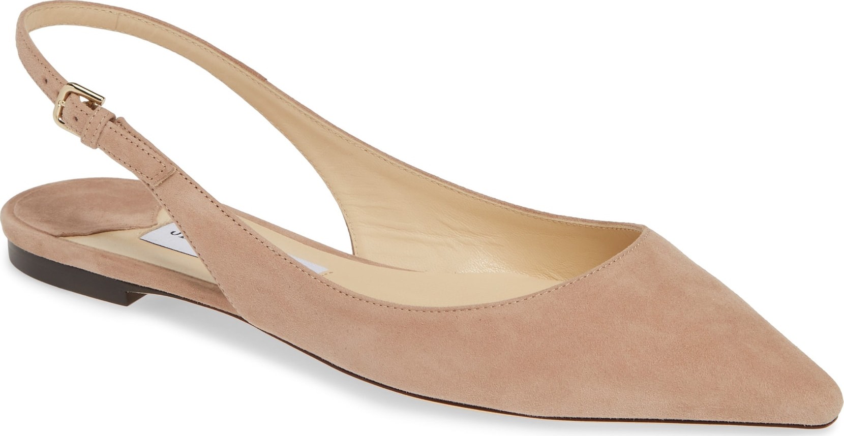 Jimmy Choo Erin Slingback Flat