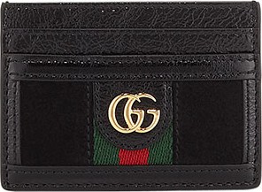 Gucci Ophidia Suede Card Case