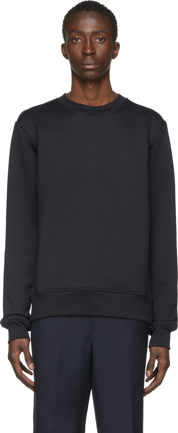 Acne Studios Black Fisher Tech Sweatshirt