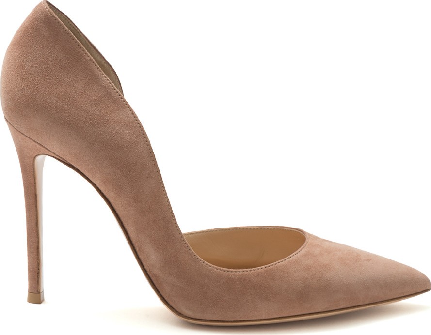 Gianvito Rossi suede pumps