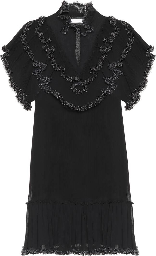 See By Chloé Ruffled minidress