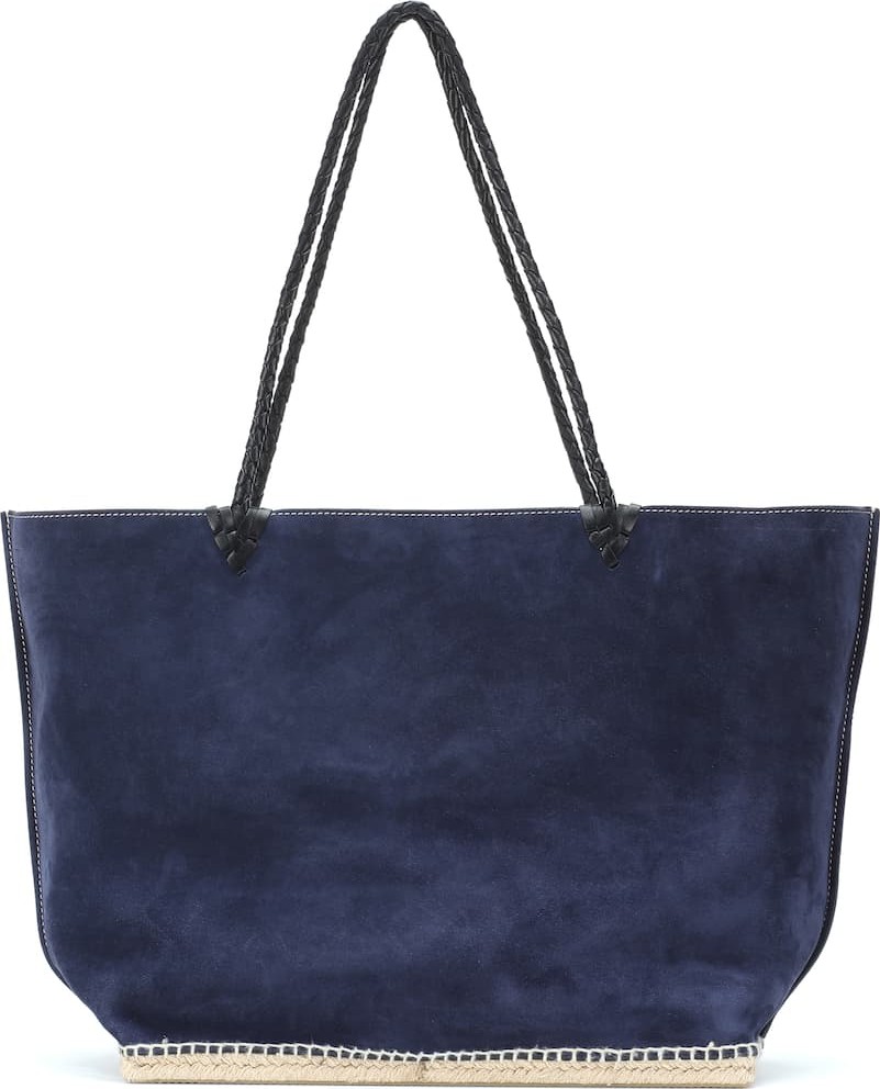 Altuzarra Espadrille Large suede tote