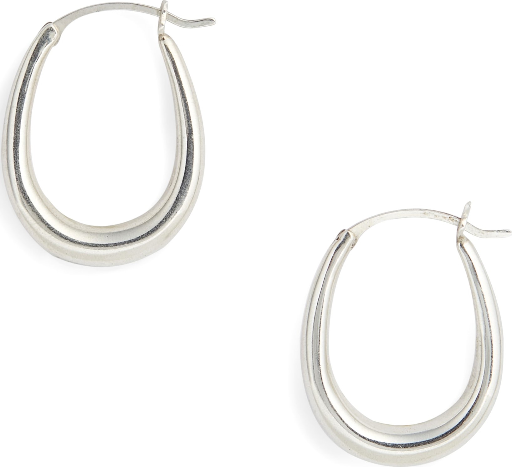 Sophie Buhai Tiny Egg Hoop Earrings