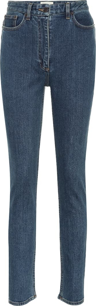 THE ROW Kate high-rise skinny jeans