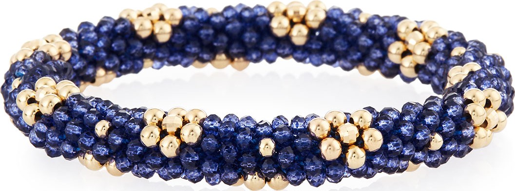 Meredith Frederick Latika 14K Gold & Zircon Bracelet