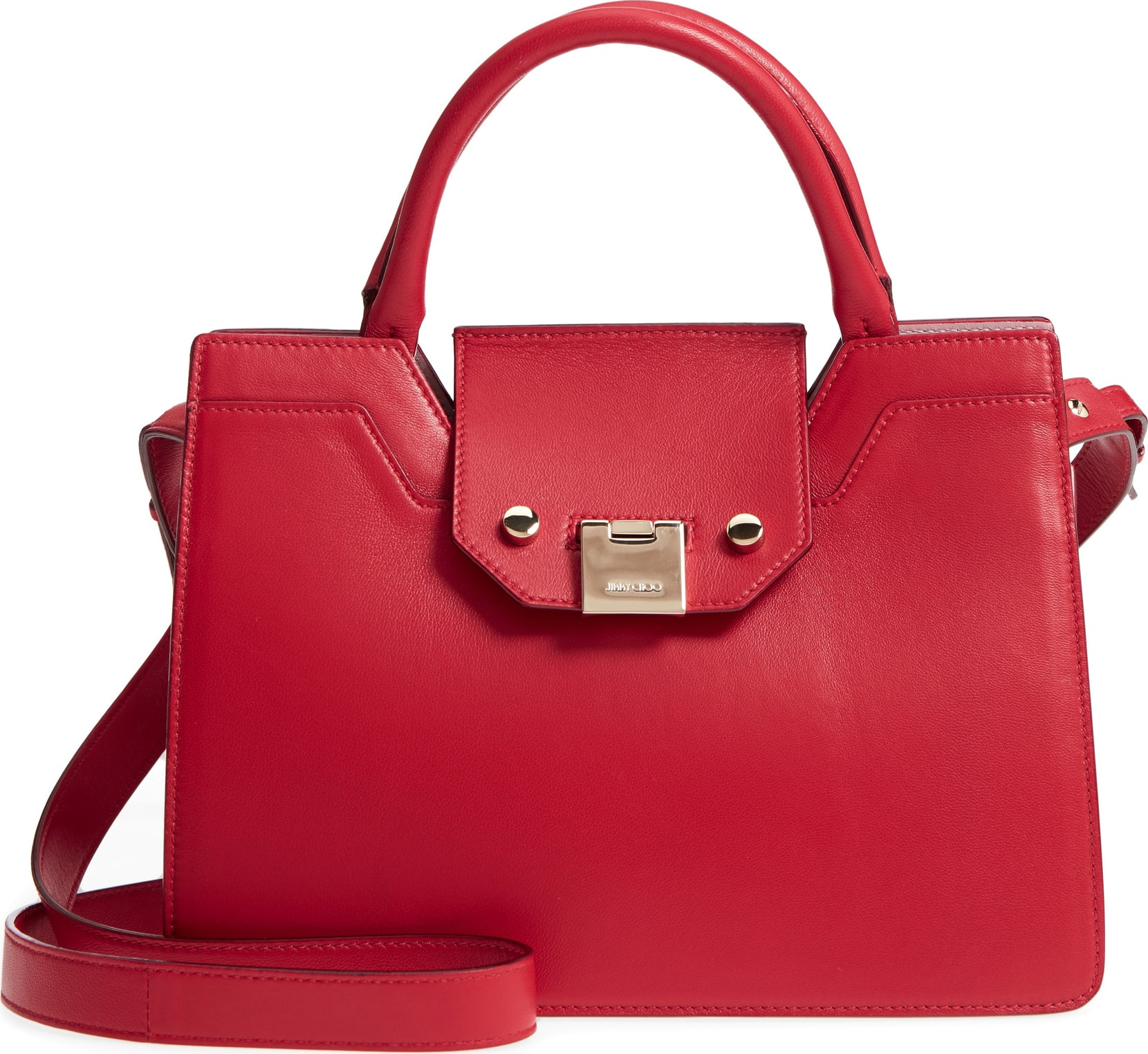 Jimmy Choo Small Rebel Suede Tote