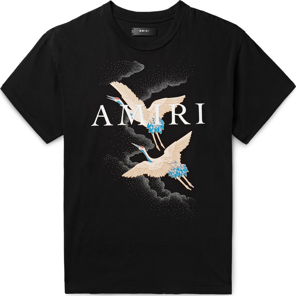 Amiri Logo-Print Cotton-Jersey T-Shirt
