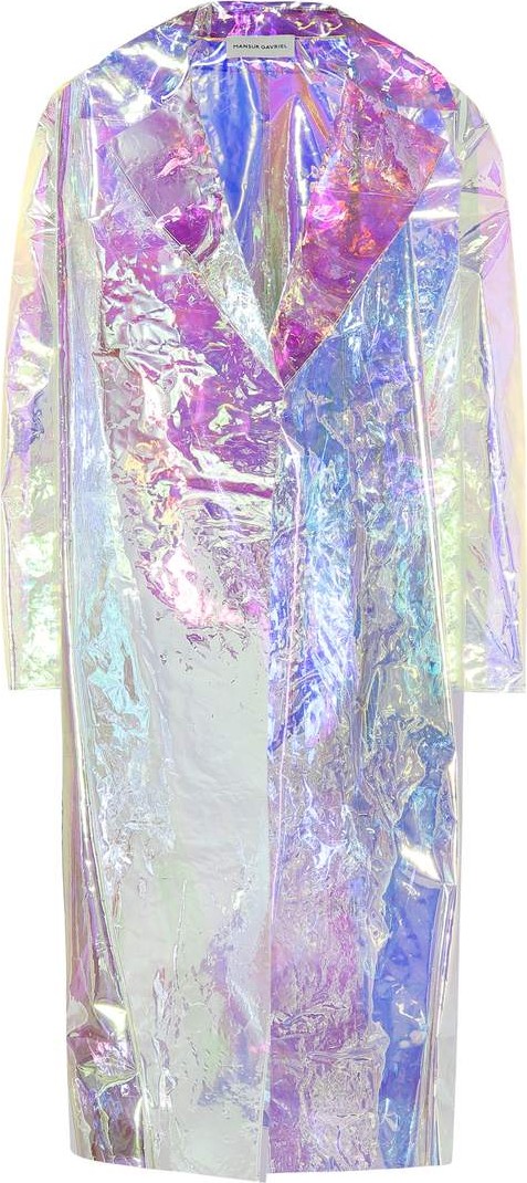 Mansur Gavriel Iridescent coat