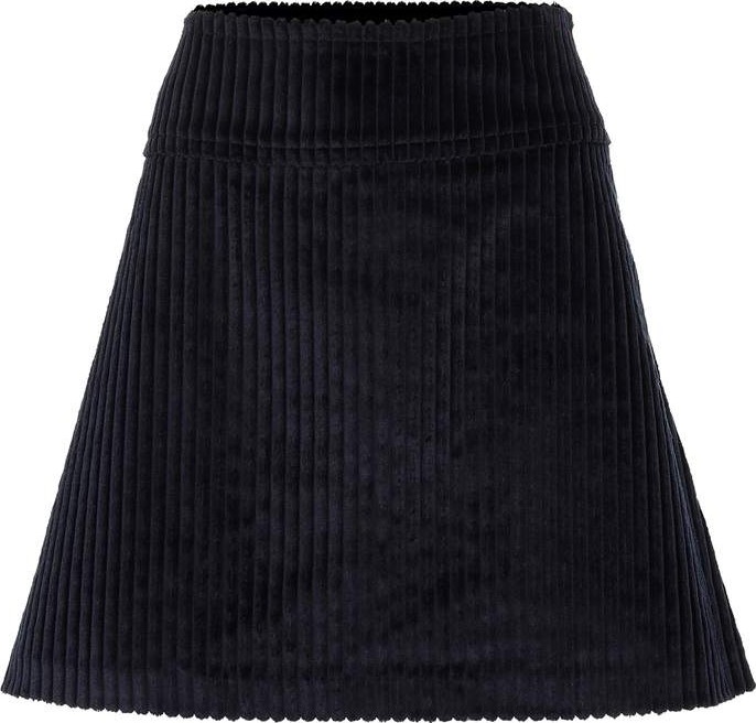 A.P.C. Wright corduroy miniskirt