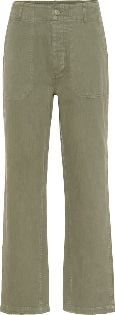 RE/DONE 50s Military cotton pants