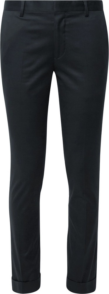 Paul Smith Slim-Fit Tapered Cotton-Blend Twill Trousers