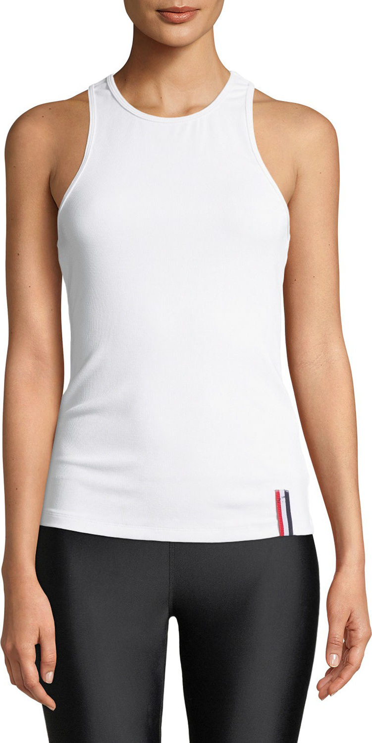 The Upside Maya Ribbed Racerback Tank Top
