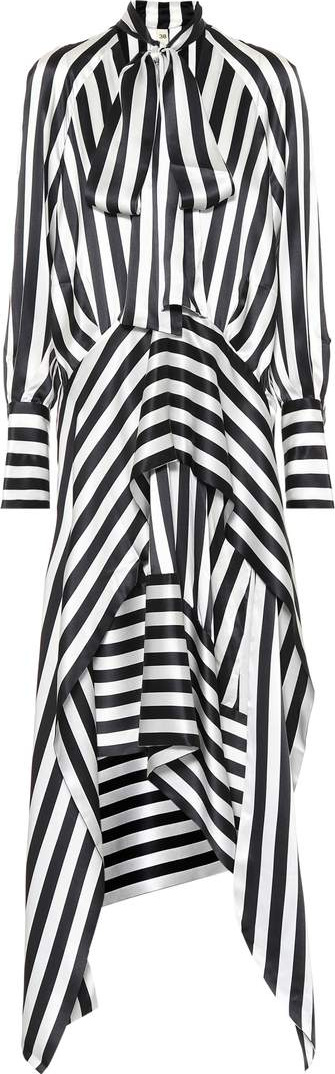 Petar Petrov Duscha silk satin dress