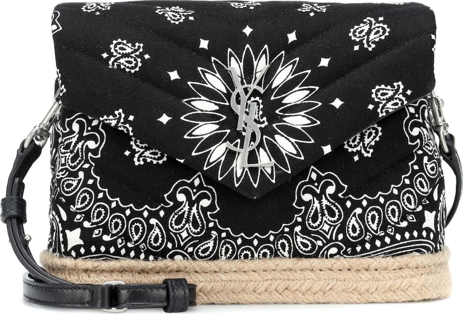 Saint Laurent Mini Loulou quilted shoulder bag