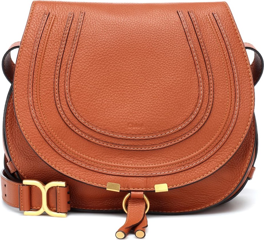 Chloe Marcie Medium leather crossbody bag