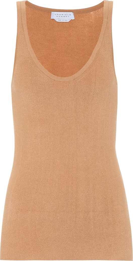 Gabriela Hearst Douglas cashmere top