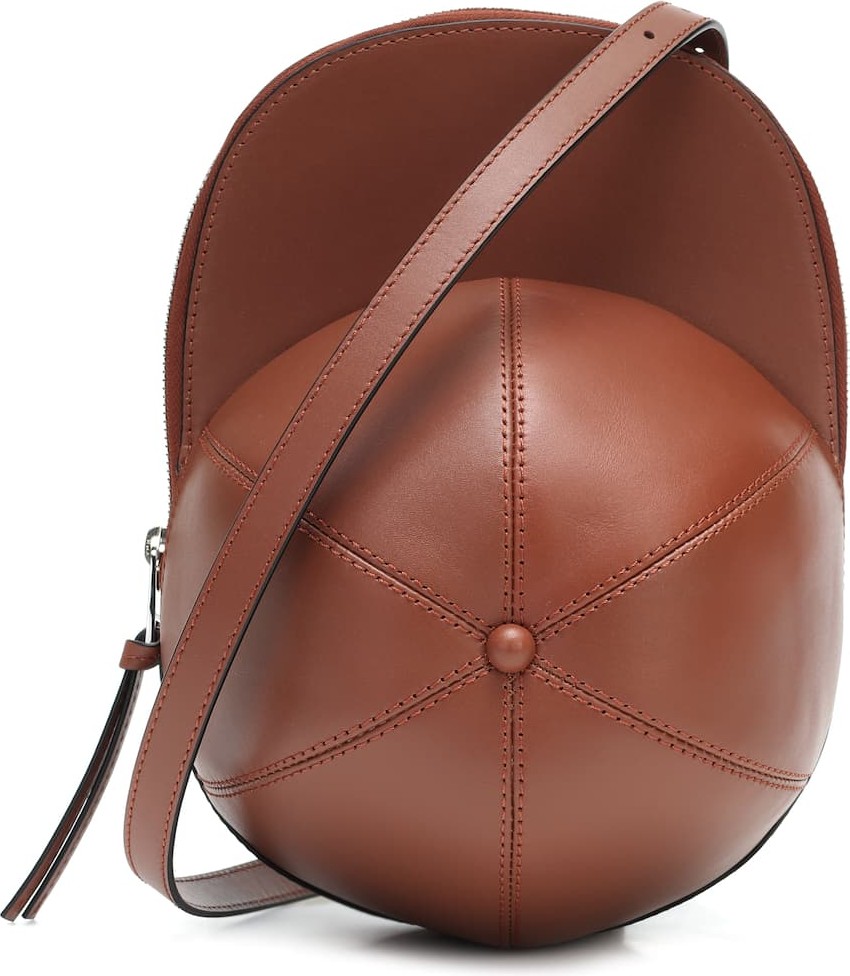 J.W.Anderson Cap Small leather crossbody bag