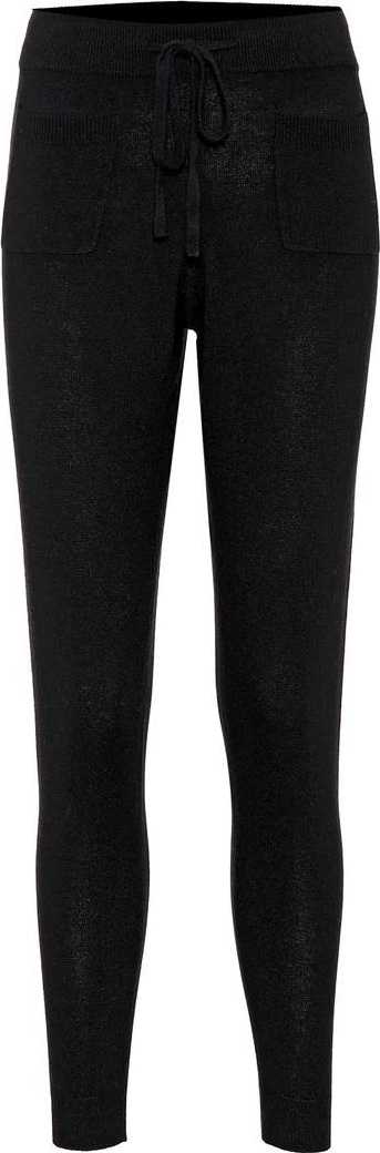 Jardin des Orangers Wool and cashmere trackpants