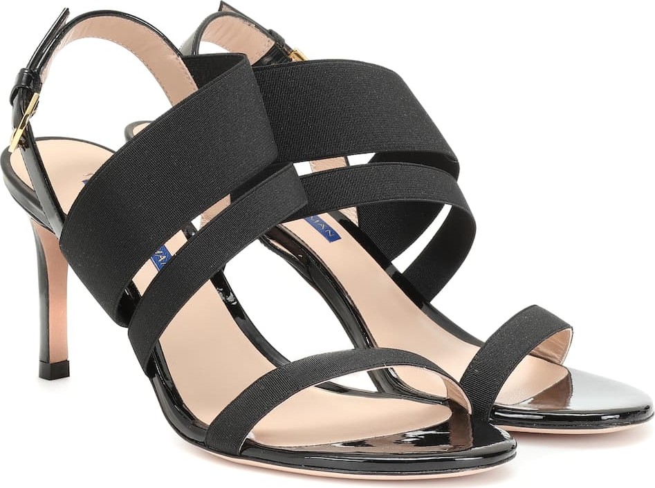 Stuart Weitzman Adrienne leather sandals