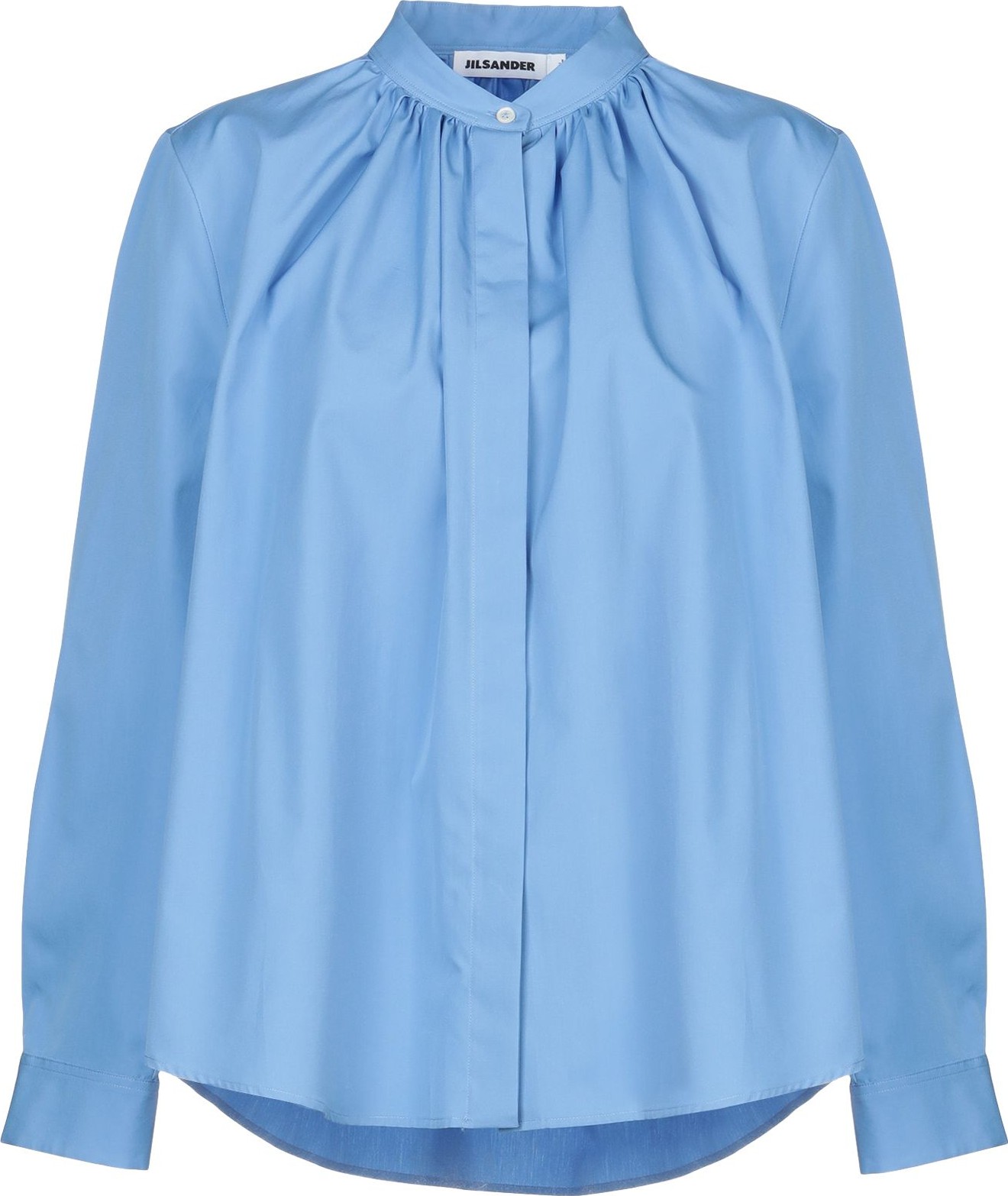 Jil Sander Solid Color Shirts & Blouses