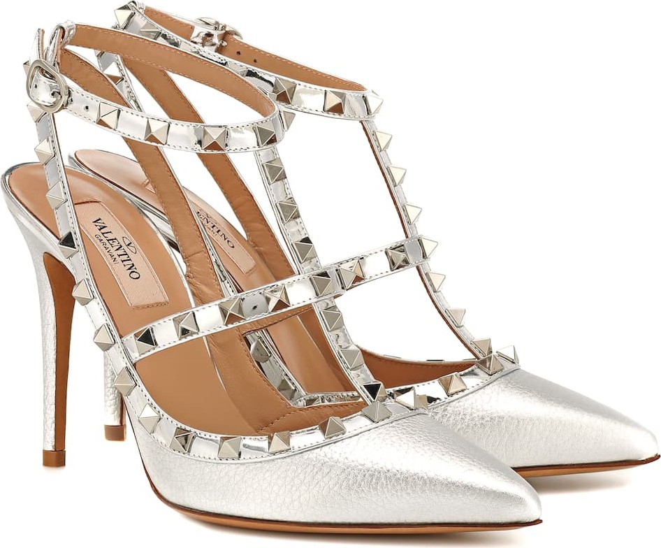 Valentino Valentino Garavani Rockstud leather pumps
