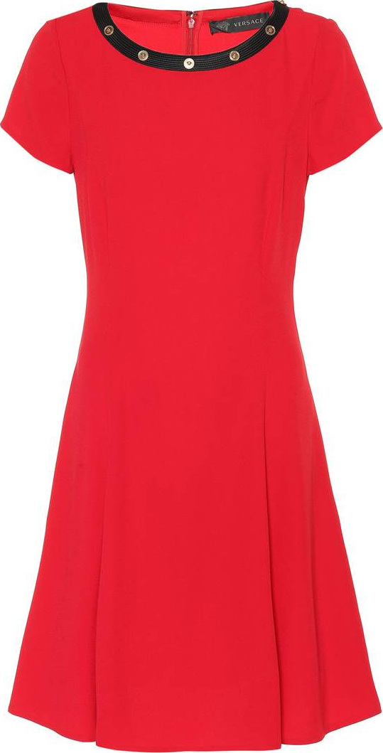 Versace Crêpe minidress