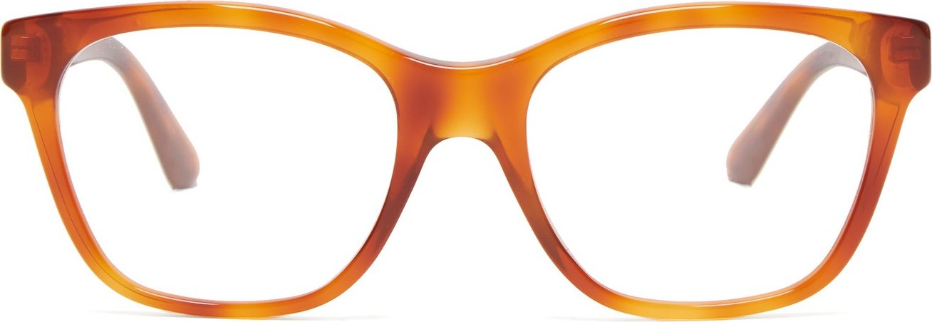 Gucci Crystal-embellished acetate glasses