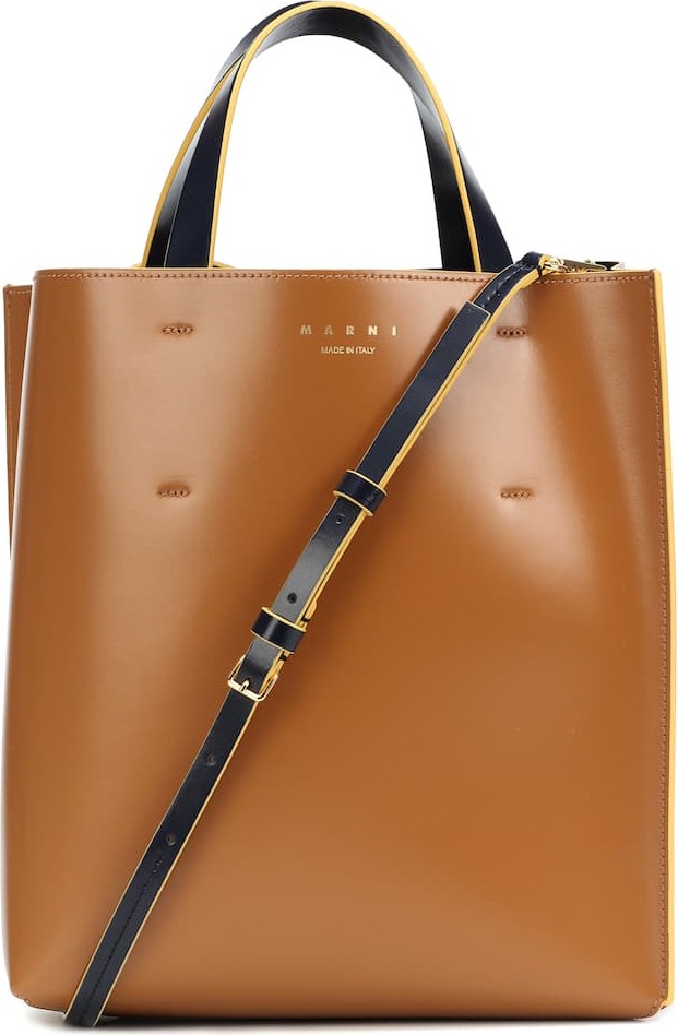 Marni Museo Medium leather tote