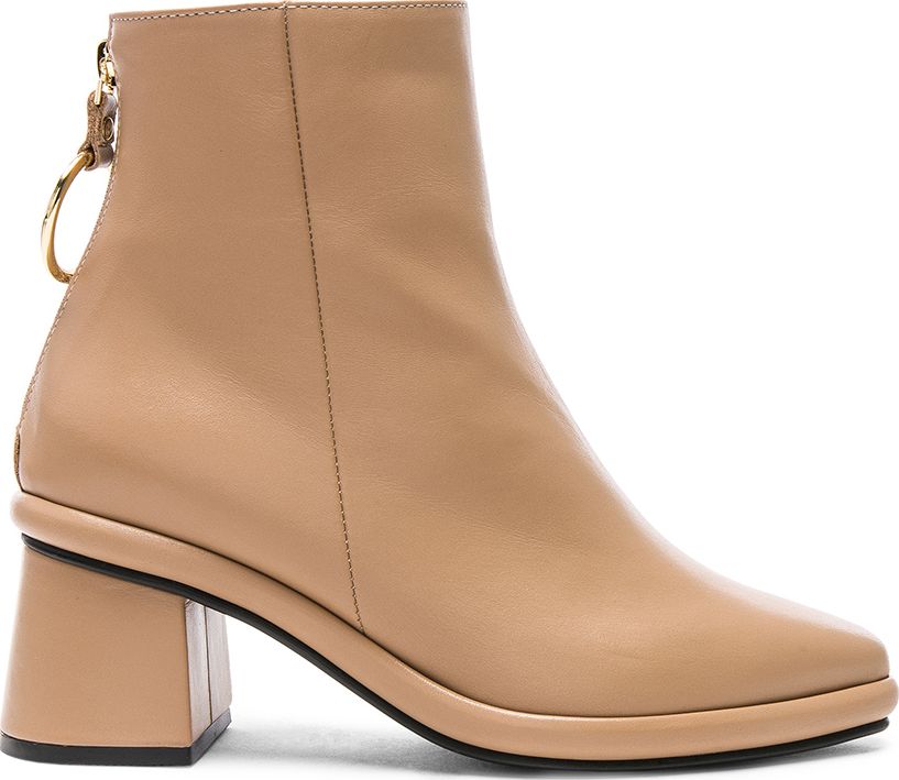 Reike Nen Leather Ring Slim Boots