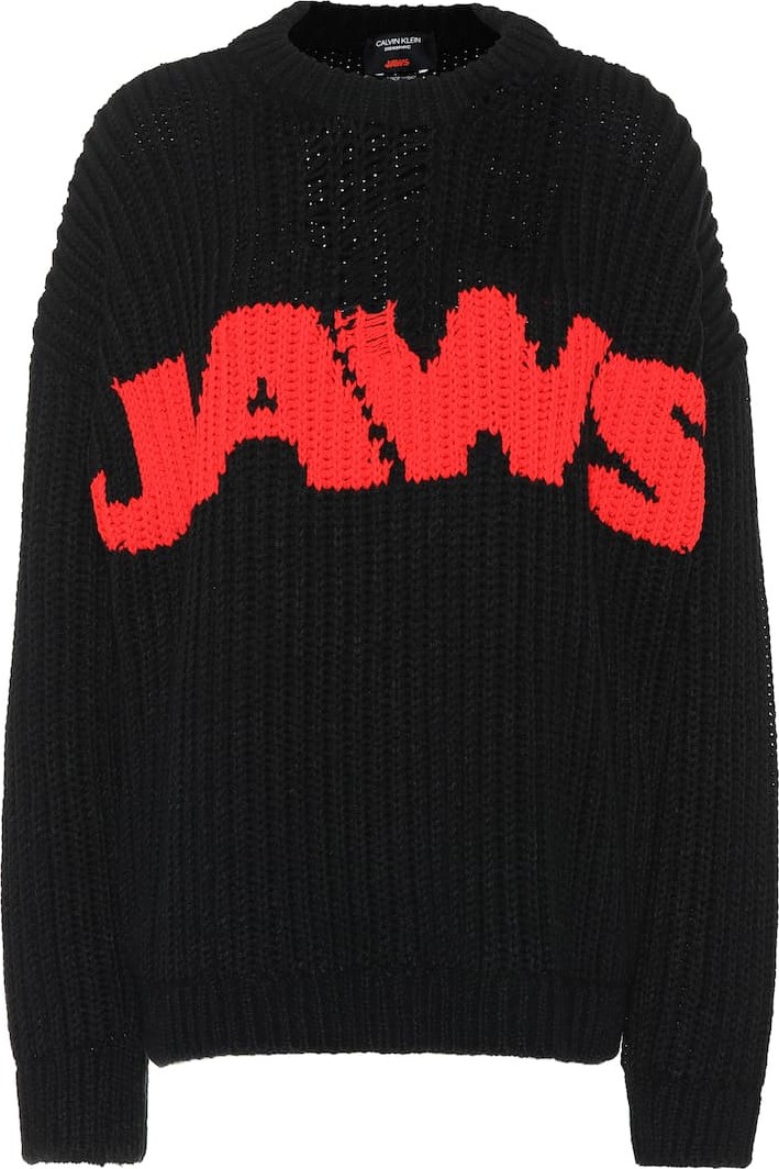 Calvin Klein 205W39NYC Intarsia sweater