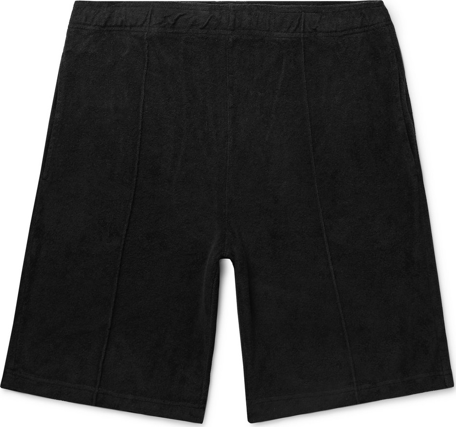 Stussy Cotton-Terry Drawstring Shorts