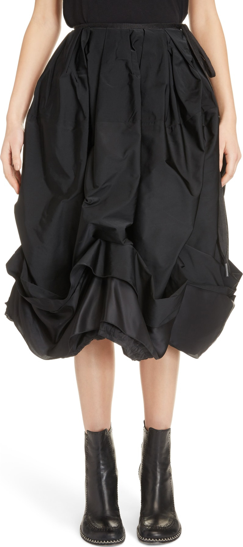 J.W.Anderson Balloon Side Tie Skirt
